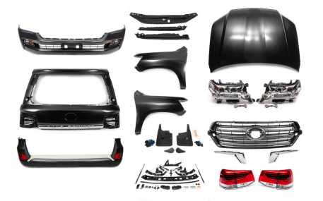 Комплект обвеса Toyota Land Cruiser 200