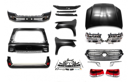 Комплект обвеса Toyota Land Cruiser 200