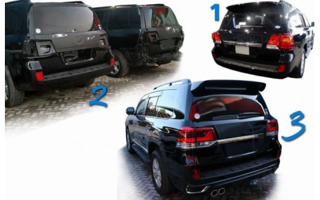 Комплект обвеса Toyota Land Cruiser 200