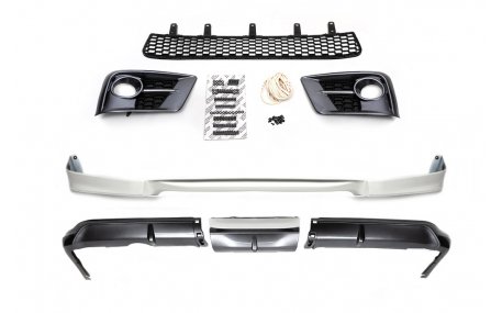 Накладки на бампера Lexus LX570 2012-2015