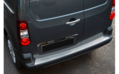 Накладка на задний бампер Citroen Berlingo