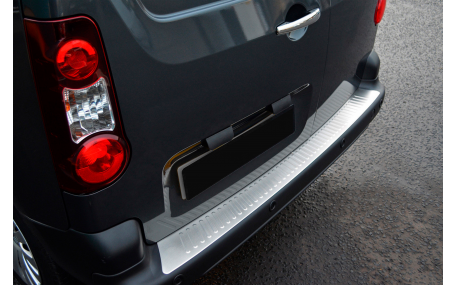 Накладка на задний бампер Citroen Berlingo