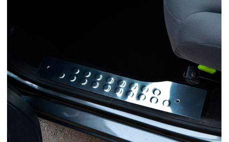 Накладки на пороги Citroen Berlingo