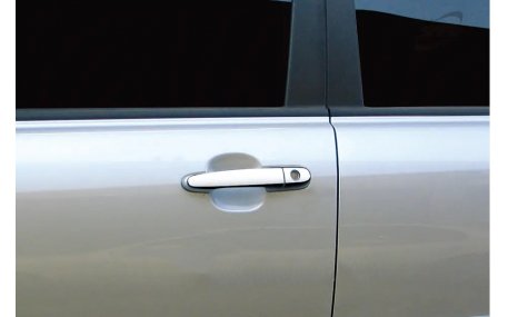 Хром накладки Kia Sportage