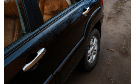 Хром накладки Kia Sportage