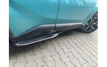 Подножки Toyota C-HR