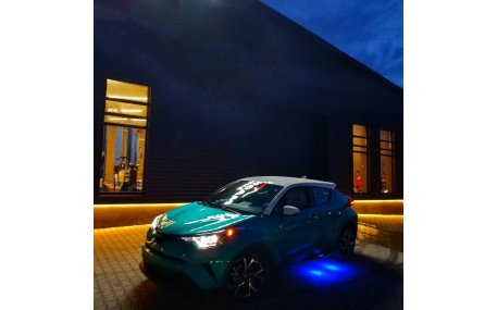 Подножки Toyota C-HR