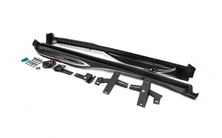 Подножки Toyota C-HR