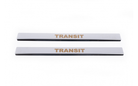 Накладки на пороги Ford Transit