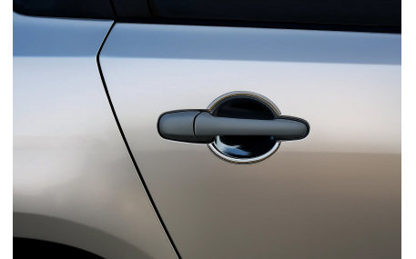 Хром накладки Mazda