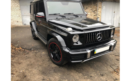 Комплект обвеса Mercedes G-class W463