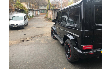 Комплект обвеса Mercedes G-class W463