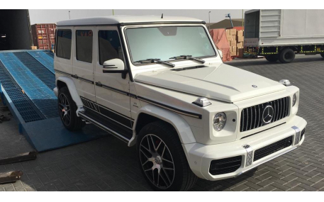 Комплект обвеса Mercedes G-class W463