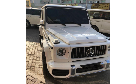 Комплект обвеса Mercedes G-class W463