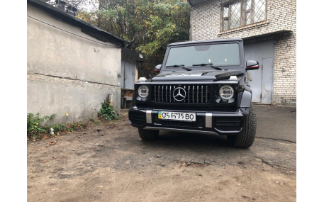 Комплект обвеса Mercedes G-class W463