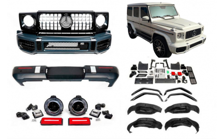 Комплект обвеса Mercedes G-class W463