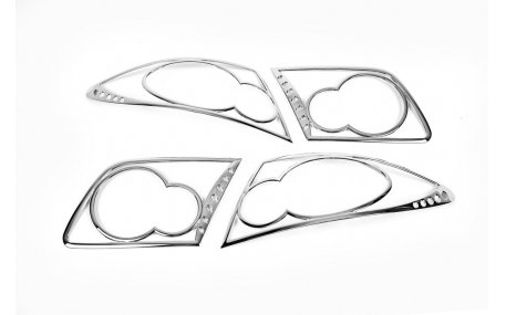 Хром накладки Mazda 3