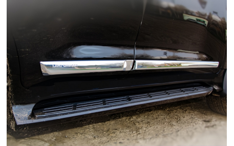 Молдинги дверей Toyota Land Cruiser 200