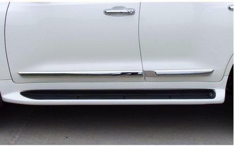 Молдинги дверей Toyota Land Cruiser 200