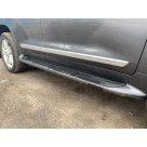 Молдинги дверей Toyota Land Cruiser 200