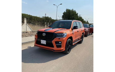 Комплект обвеса Toyota Land Cruiser 200