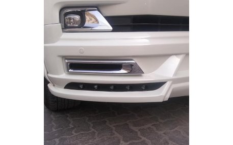 Накладки на бампера Toyota Land Cruiser 200