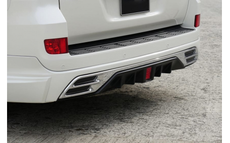 Накладки на бампера Toyota Land Cruiser 200