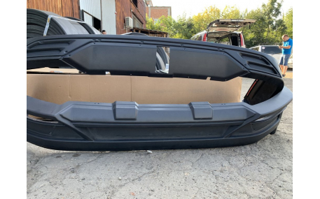 Накладки на бампера Toyota Land Cruiser 200