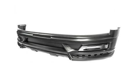 Накладки на бампера Toyota Land Cruiser 200