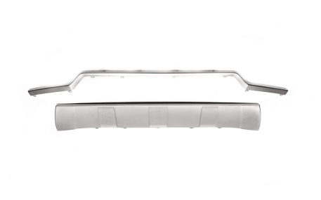 Накладки на бампера Porsche Cayenne 959