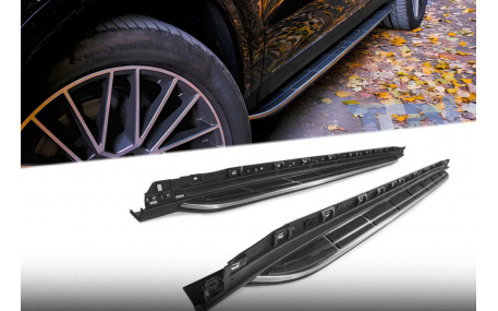 Подножки Porsche Cayenne 959