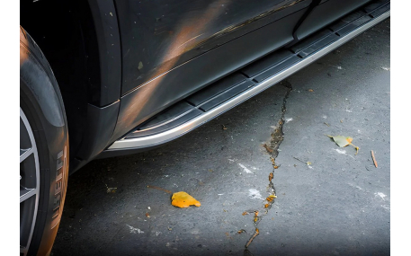 Подножки Porsche Cayenne 959