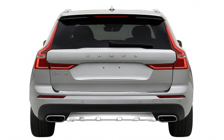 Накладки на бампера Volvo XC60