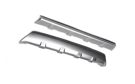 Накладки на бампера Volvo XC60