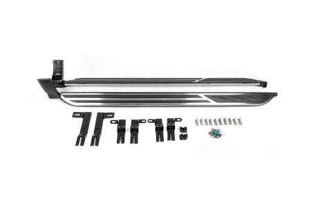 Подножки Skoda Karoq