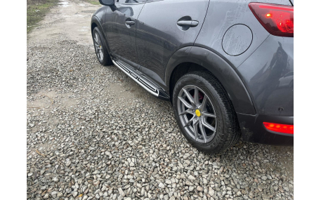 Подножки Mazda CX-3