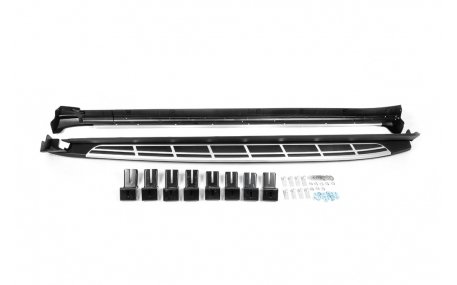 Подножки Hyundai Santa Fe