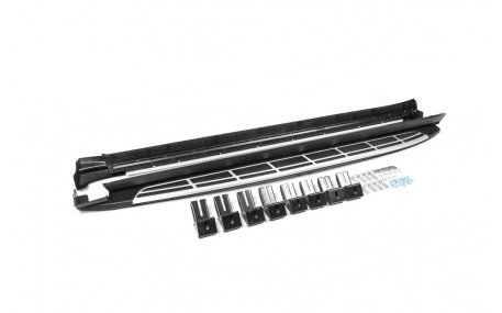 Подножки Hyundai Santa Fe