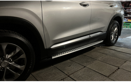 Подножки Hyundai Santa Fe