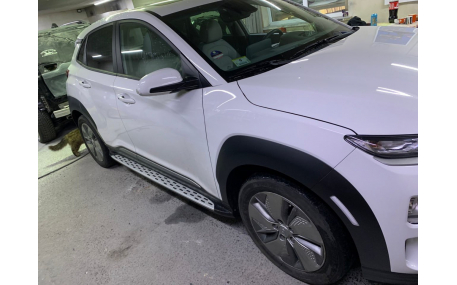 Подножки Hyundai Kona