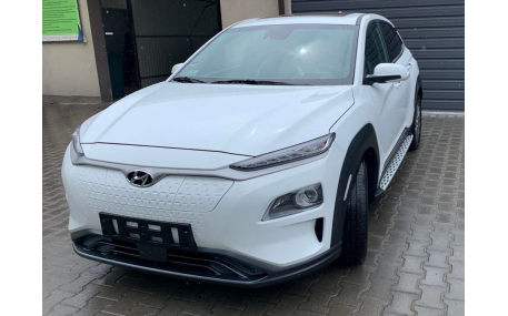 Подножки Hyundai Kona