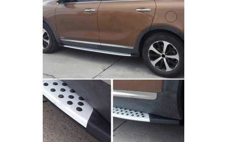 Подножки Kia Sorento