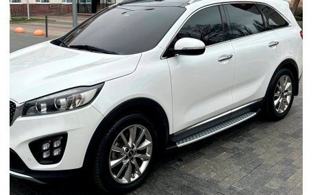 Подножки Kia Sorento