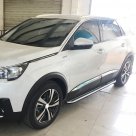 Подножки Peugeot 5008