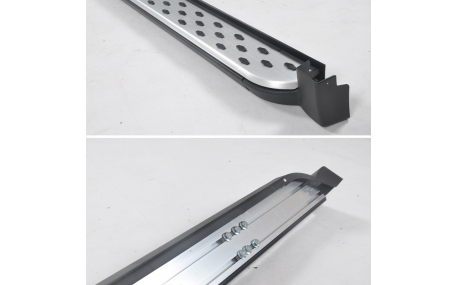 Подножки Renault Kadjar