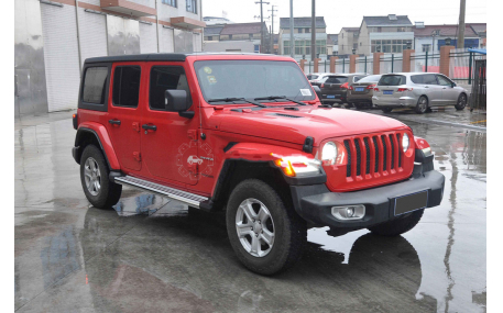 Подножки Jeep Wrangler JL