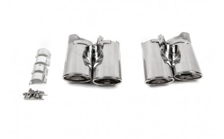 Насадка на глушитель Mercedes S-class W220