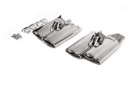 Насадка на глушитель Mercedes S-class W220