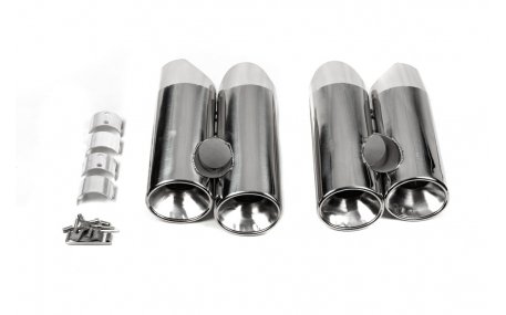 Насадка на глушитель Mercedes S-class W220