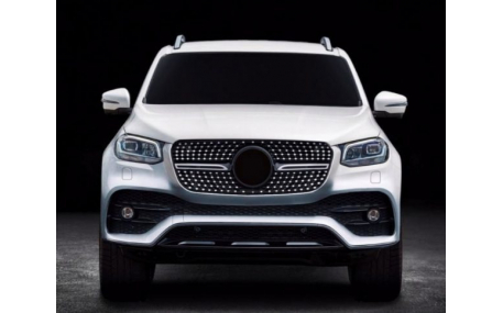 Решетка радиатора Mercedes X-class W470